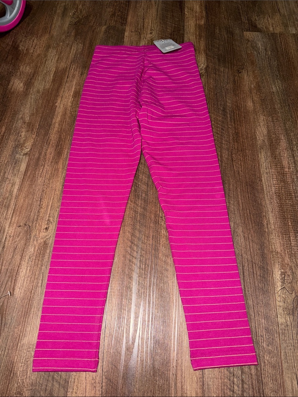 NWT/NWOT Matilda Jane Leggings size 10 Polka Dot & Striped - Picture 5 of 9